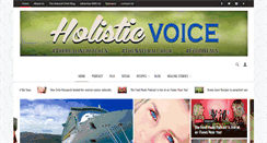 Desktop Screenshot of holisticvoice.org